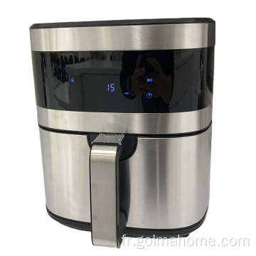 5.5l air fryer stainless stail air fryers